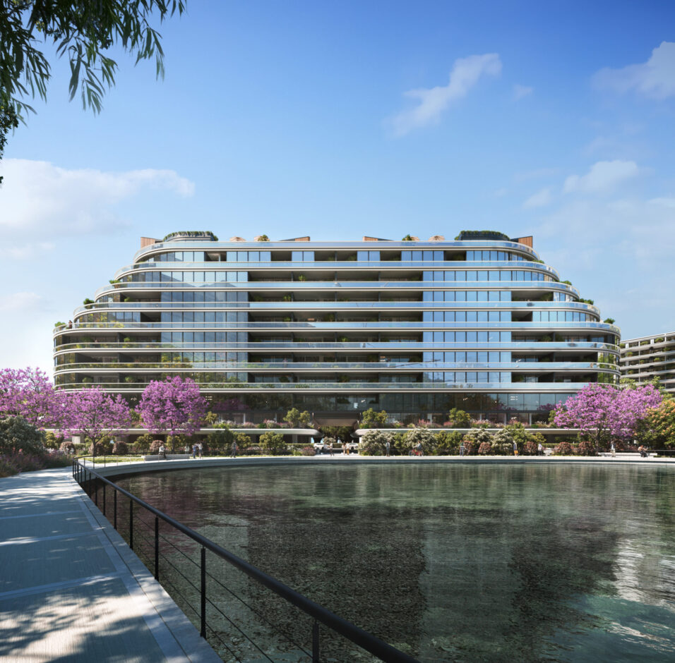 Bliss. Edificio Crucero 