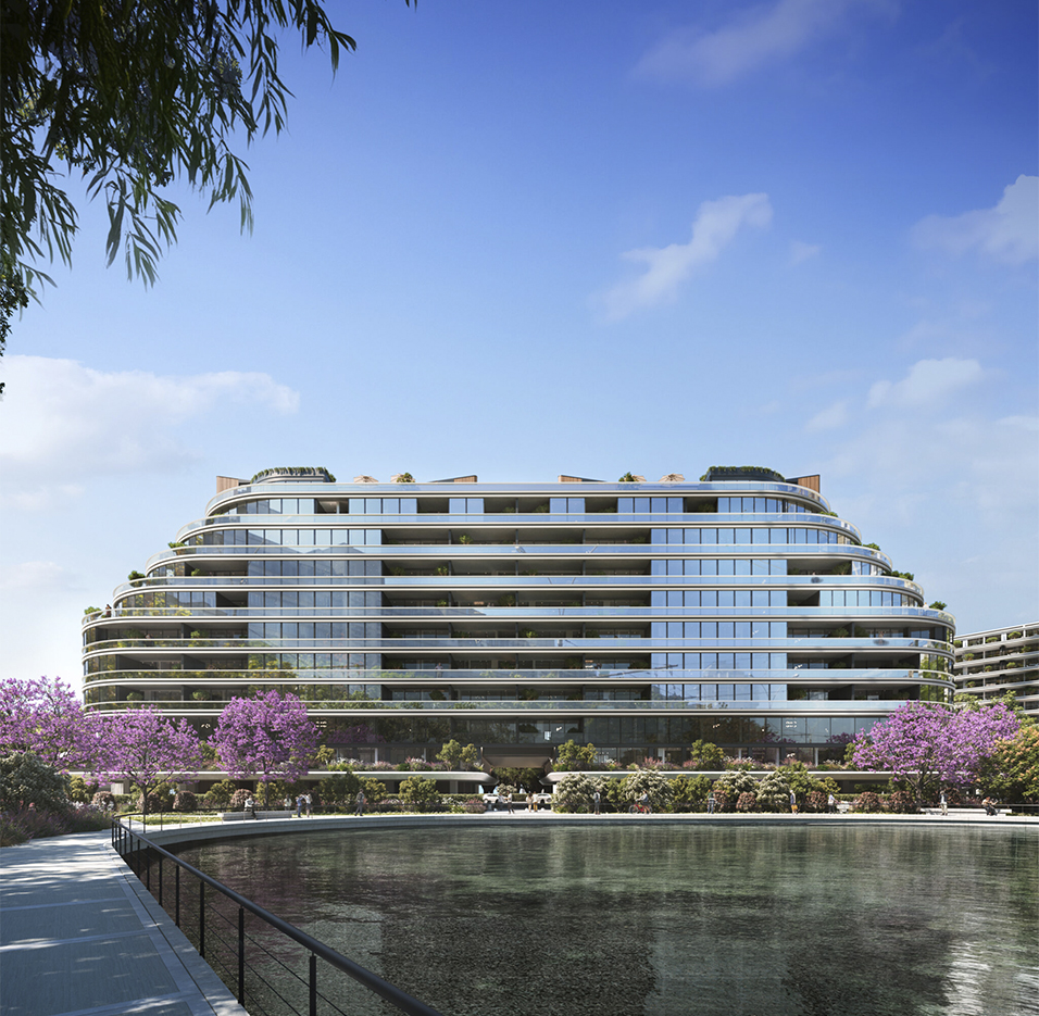 Bliss. Edificio Crucero 