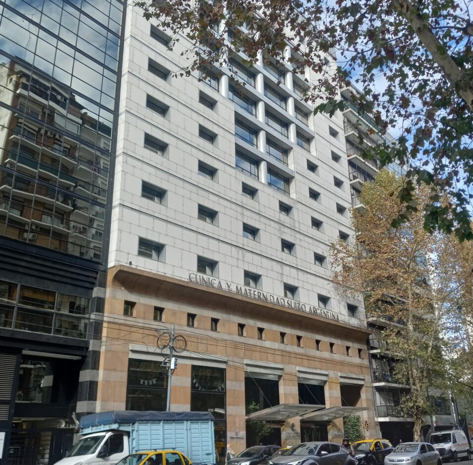 Clínica y Maternidad Suizo-Argentina 