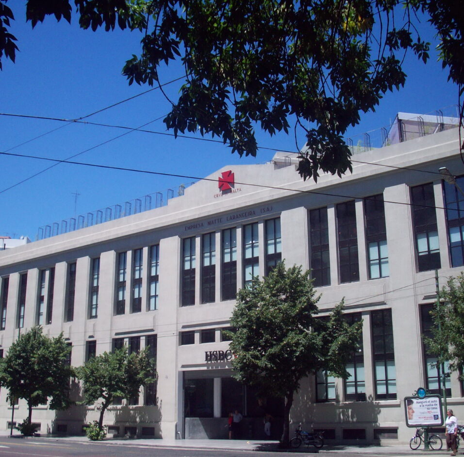 HSBC. Edificio de Oficinas Cruz de Malta 